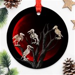 Dead tree  Ornament (Round) Front