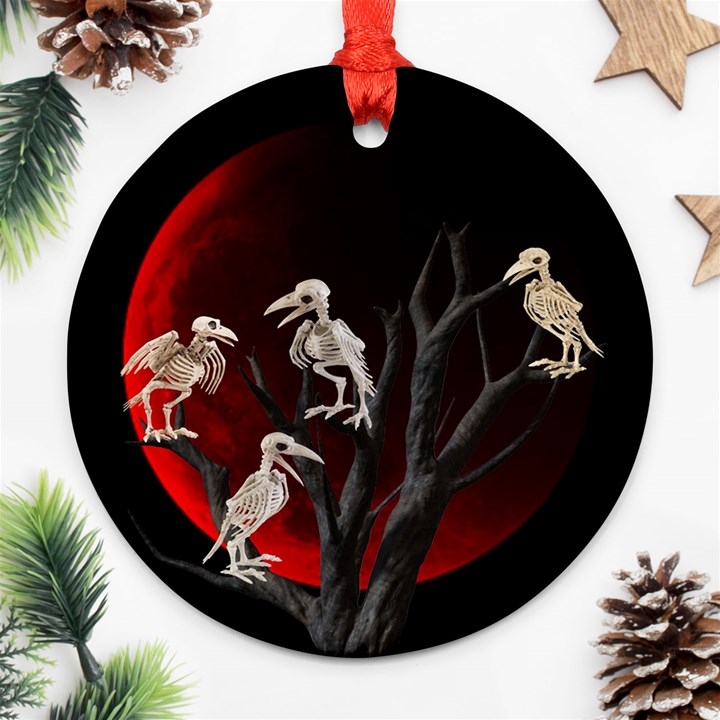 Dead tree  Ornament (Round)