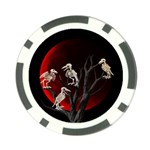 Dead tree  Poker Chip Card Guard (10 pack) Back