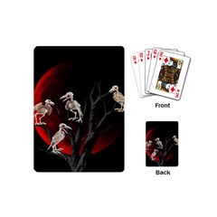 Dead Tree  Playing Cards (mini)  by Valentinaart