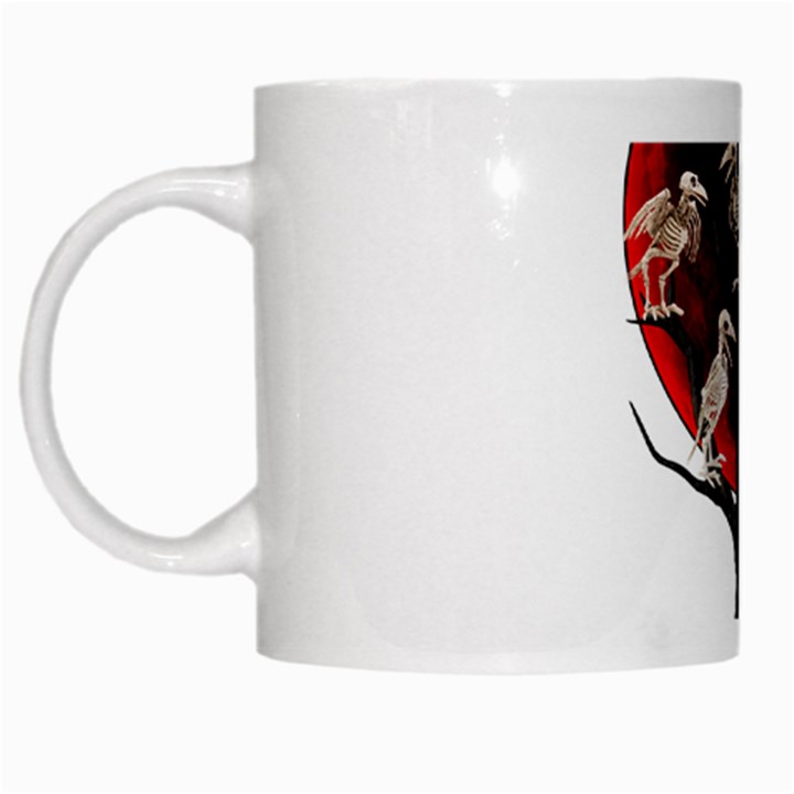 Dead tree  White Mugs