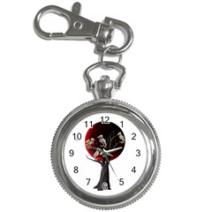 Dead Tree  Key Chain Watches by Valentinaart