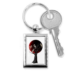 Dead Tree  Key Chains (rectangle)  by Valentinaart