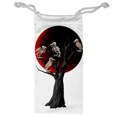 Dead Tree  Jewelry Bag by Valentinaart