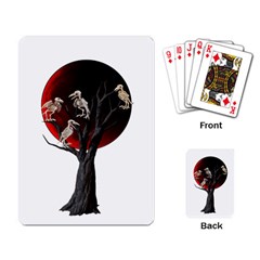 Dead tree  Playing Card