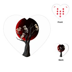 Dead tree  Playing Cards (Heart) 