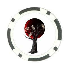 Dead tree  Poker Chip Card Guard