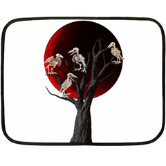 Dead tree  Fleece Blanket (Mini)