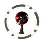 Dead tree  Poker Chip Card Guard (10 pack) Front