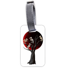 Dead tree  Luggage Tags (Two Sides)