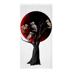 Dead Tree  Shower Curtain 36  X 72  (stall)  by Valentinaart