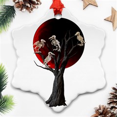 Dead tree  Ornament (Snowflake)