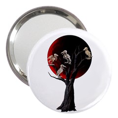 Dead Tree  3  Handbag Mirrors by Valentinaart