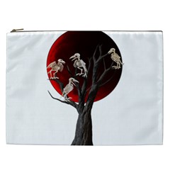 Dead Tree  Cosmetic Bag (xxl)  by Valentinaart