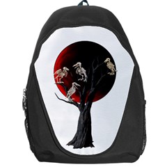 Dead Tree  Backpack Bag by Valentinaart