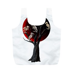 Dead tree  Full Print Recycle Bags (M) 