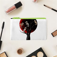 Dead Tree  Cosmetic Bag (xs) by Valentinaart