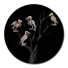 Dead tree  Round Mousepads