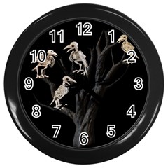 Dead tree  Wall Clocks (Black)