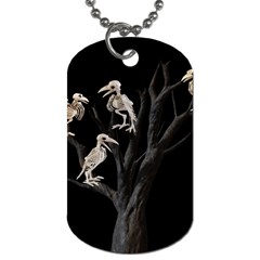 Dead tree  Dog Tag (One Side)