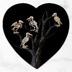 Dead tree  Jigsaw Puzzle (Heart)