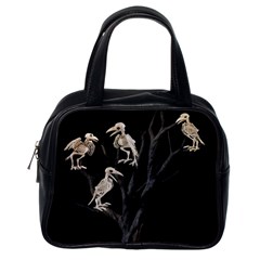 Dead Tree  Classic Handbags (one Side) by Valentinaart