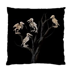 Dead Tree  Standard Cushion Case (two Sides) by Valentinaart