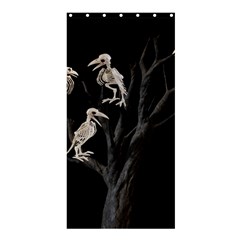 Dead Tree  Shower Curtain 36  X 72  (stall)  by Valentinaart