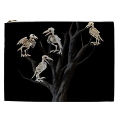 Dead Tree  Cosmetic Bag (xxl)  by Valentinaart