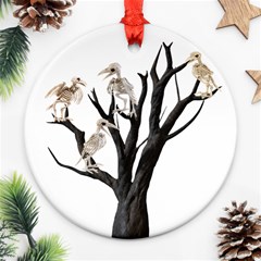 Dead Tree  Ornament (round) by Valentinaart