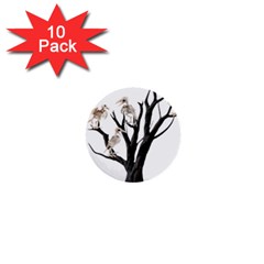 Dead Tree  1  Mini Buttons (10 Pack)  by Valentinaart