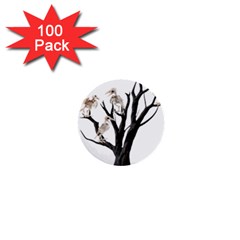 Dead Tree  1  Mini Buttons (100 Pack)  by Valentinaart