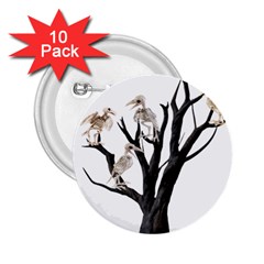 Dead Tree  2 25  Buttons (10 Pack)  by Valentinaart