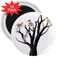 Dead Tree  3  Magnets (10 Pack)  by Valentinaart