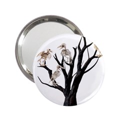 Dead Tree  2 25  Handbag Mirrors by Valentinaart