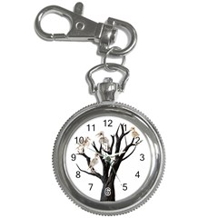 Dead Tree  Key Chain Watches by Valentinaart