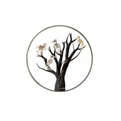 Dead Tree  Hat Clip Ball Marker (4 Pack) by Valentinaart