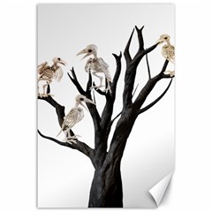 Dead Tree  Canvas 24  X 36  by Valentinaart