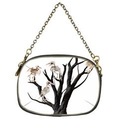 Dead Tree  Chain Purses (one Side)  by Valentinaart