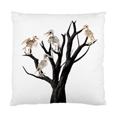 Dead Tree  Standard Cushion Case (two Sides) by Valentinaart