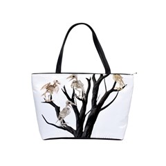 Dead Tree  Shoulder Handbags by Valentinaart