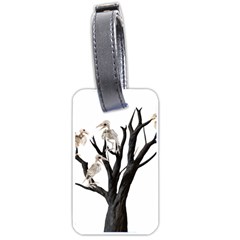 Dead Tree  Luggage Tags (one Side)  by Valentinaart