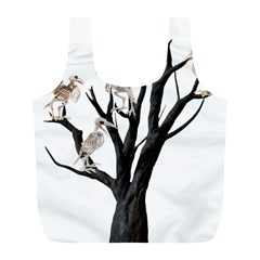 Dead Tree  Full Print Recycle Bags (l)  by Valentinaart