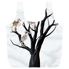 Dead Tree  Full Print Recycle Bags (l)  by Valentinaart