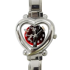 Dead Tree  Heart Italian Charm Watch by Valentinaart