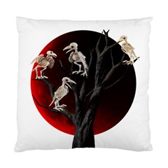 Dead Tree  Standard Cushion Case (one Side) by Valentinaart