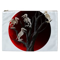 Dead Tree  Cosmetic Bag (xxl)  by Valentinaart