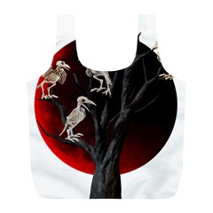 Dead Tree  Full Print Recycle Bags (l)  by Valentinaart