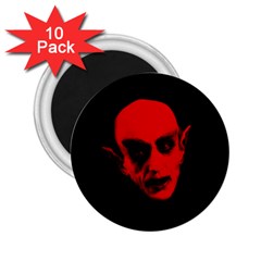 Dracula 2 25  Magnets (10 Pack)  by Valentinaart