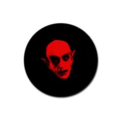 Dracula Magnet 3  (round) by Valentinaart